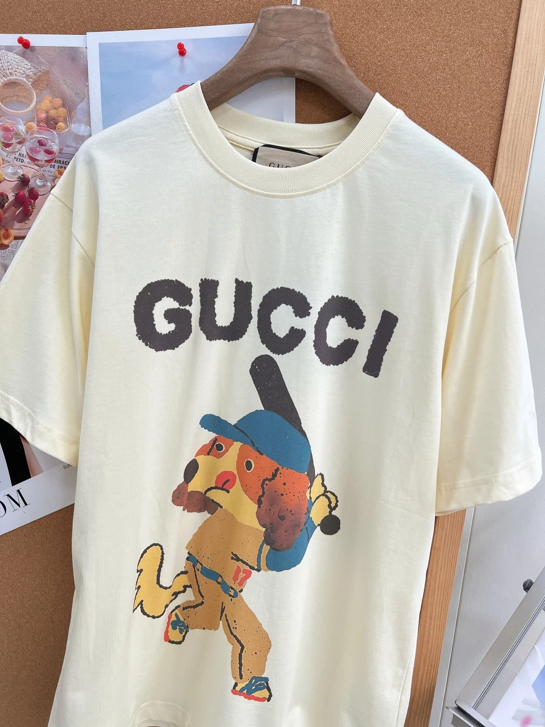 GUCCI T-shirts Cotton S M L A55202608042313 - Image 9