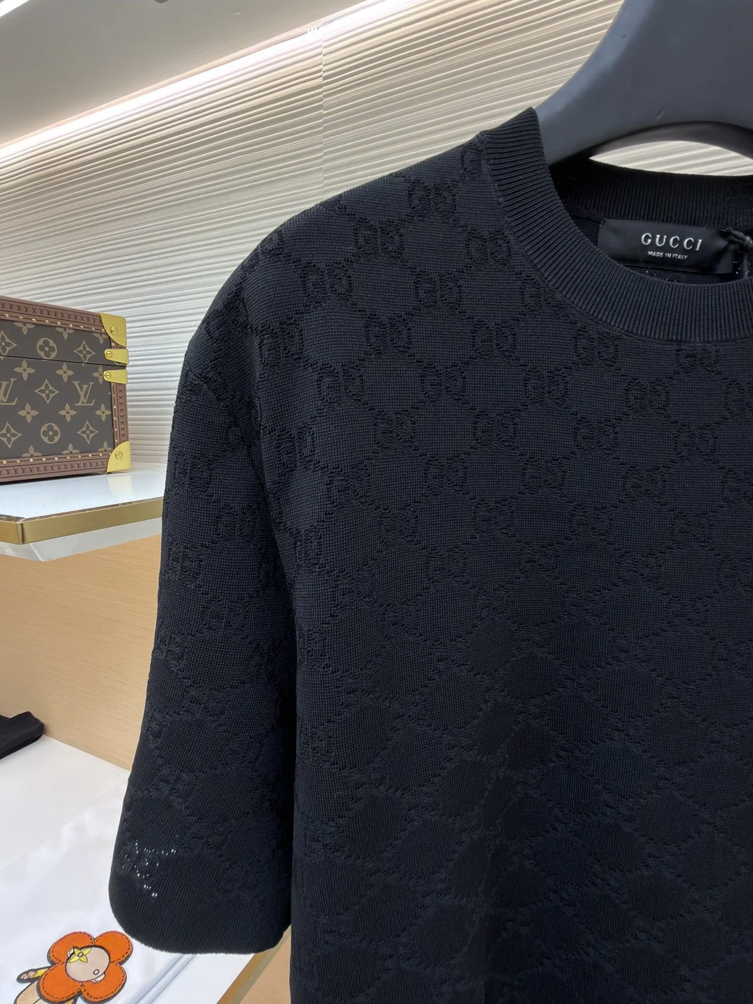GUCCI T-shirts Cotton XS-M B20202608060390 - Image 4