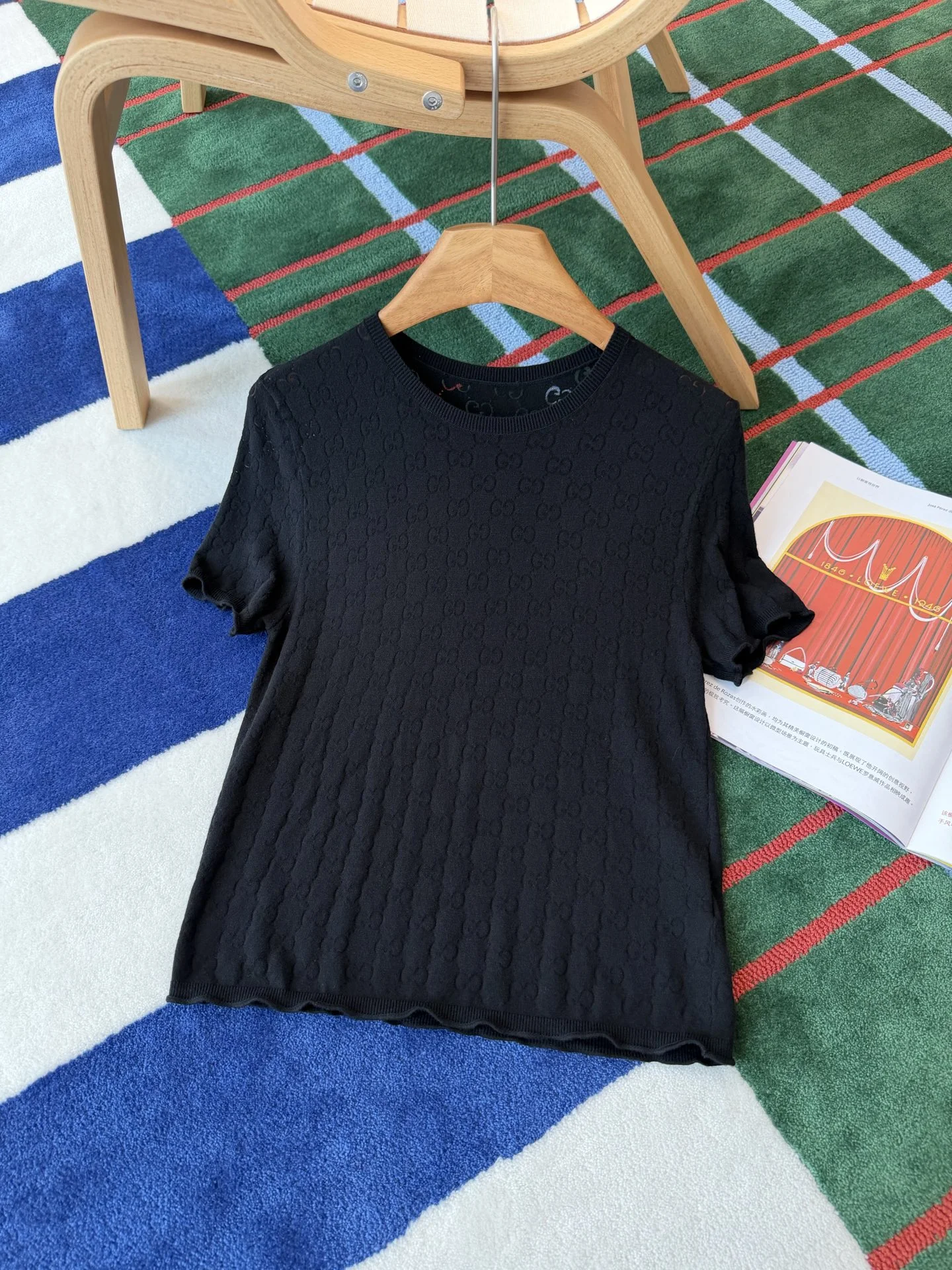 GUCCI T-shirts Jacquard S-L B95202608042660