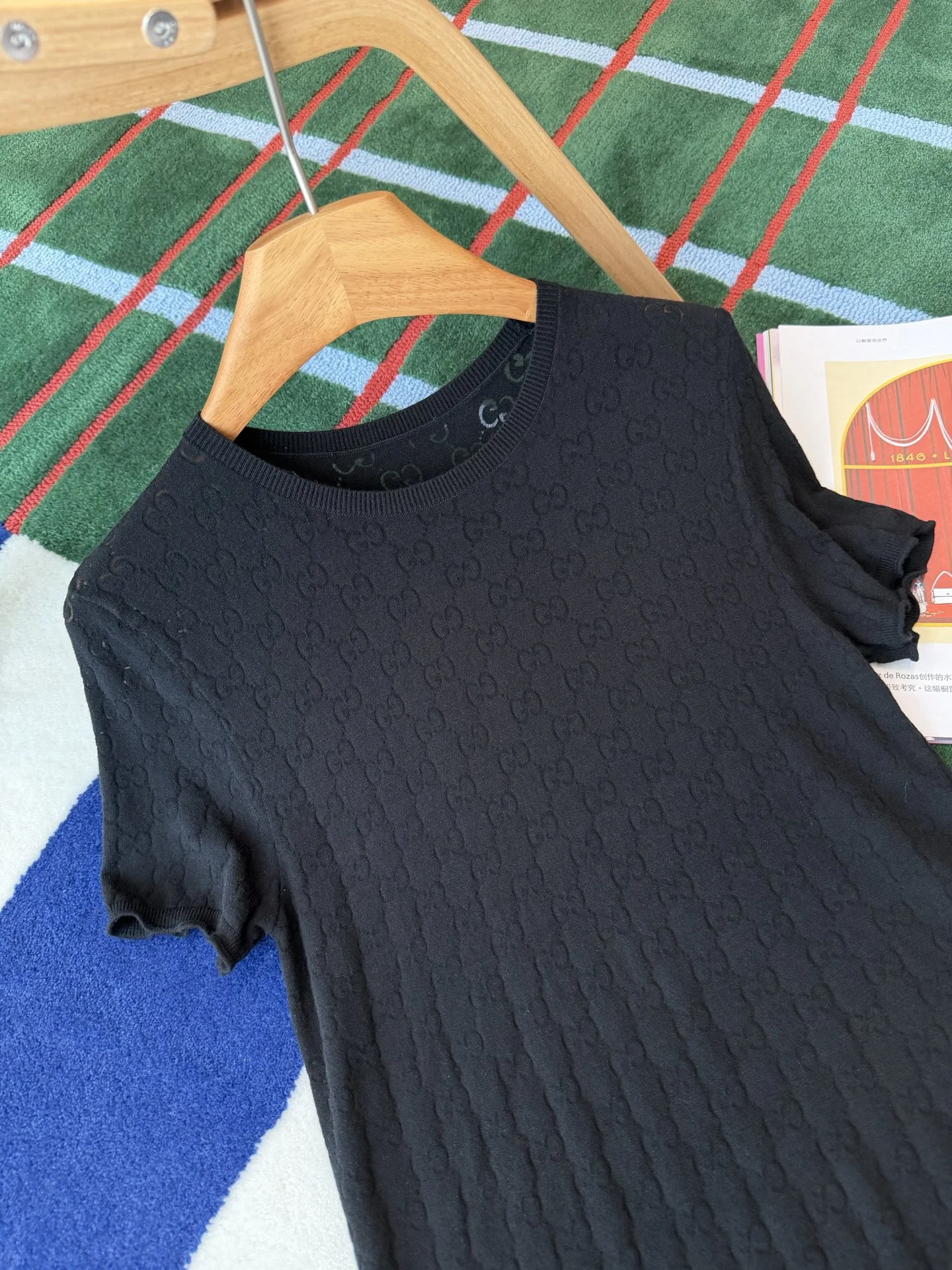 GUCCI T-shirts Jacquard S-L B95202608042660 - Image 3