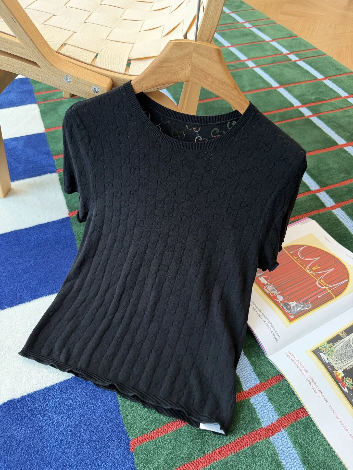 GUCCI T-shirts Jacquard S-L B95202608042660 - Image 5