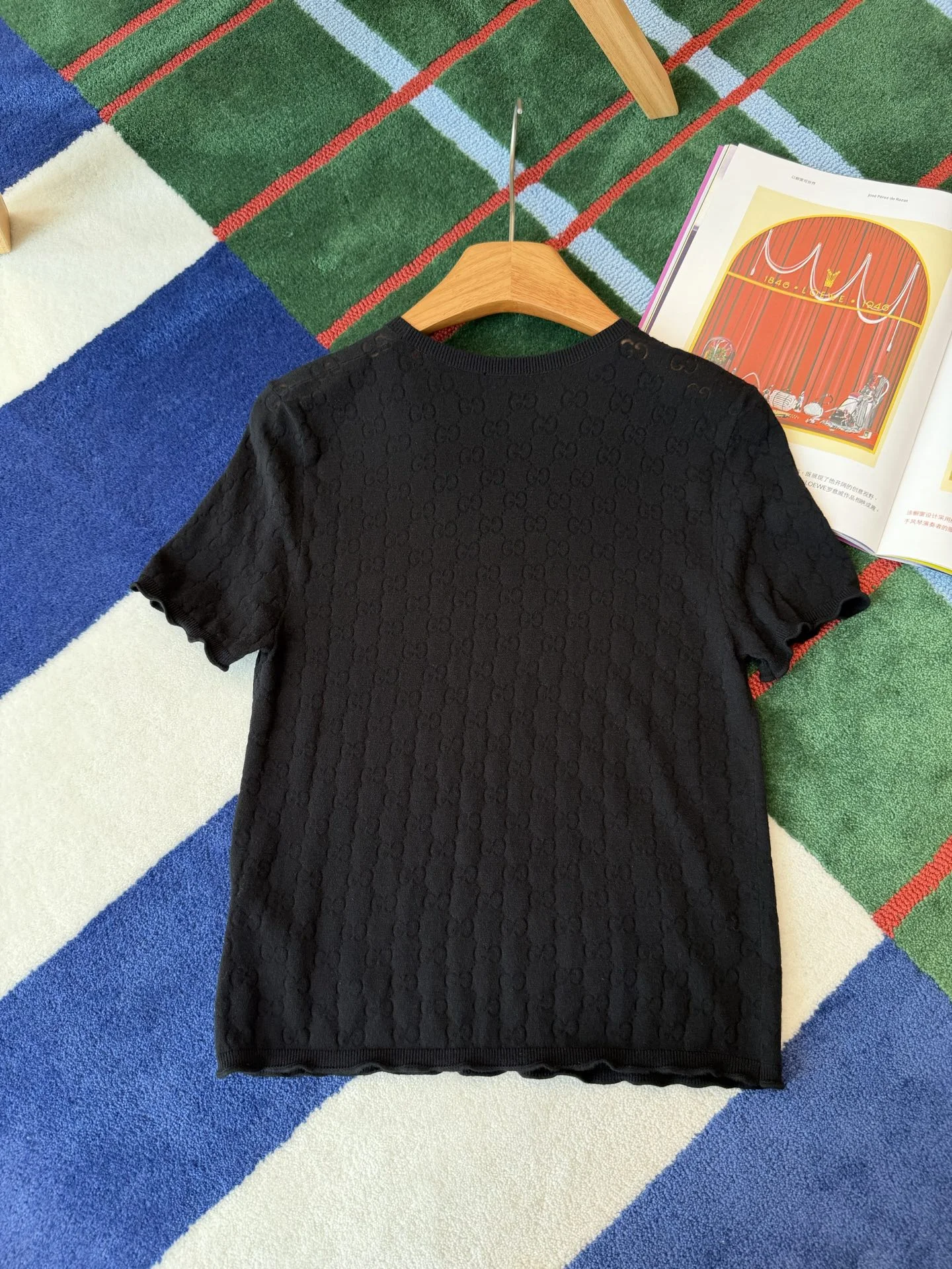 GUCCI T-shirts Jacquard S-L B95202608042660 - Image 6