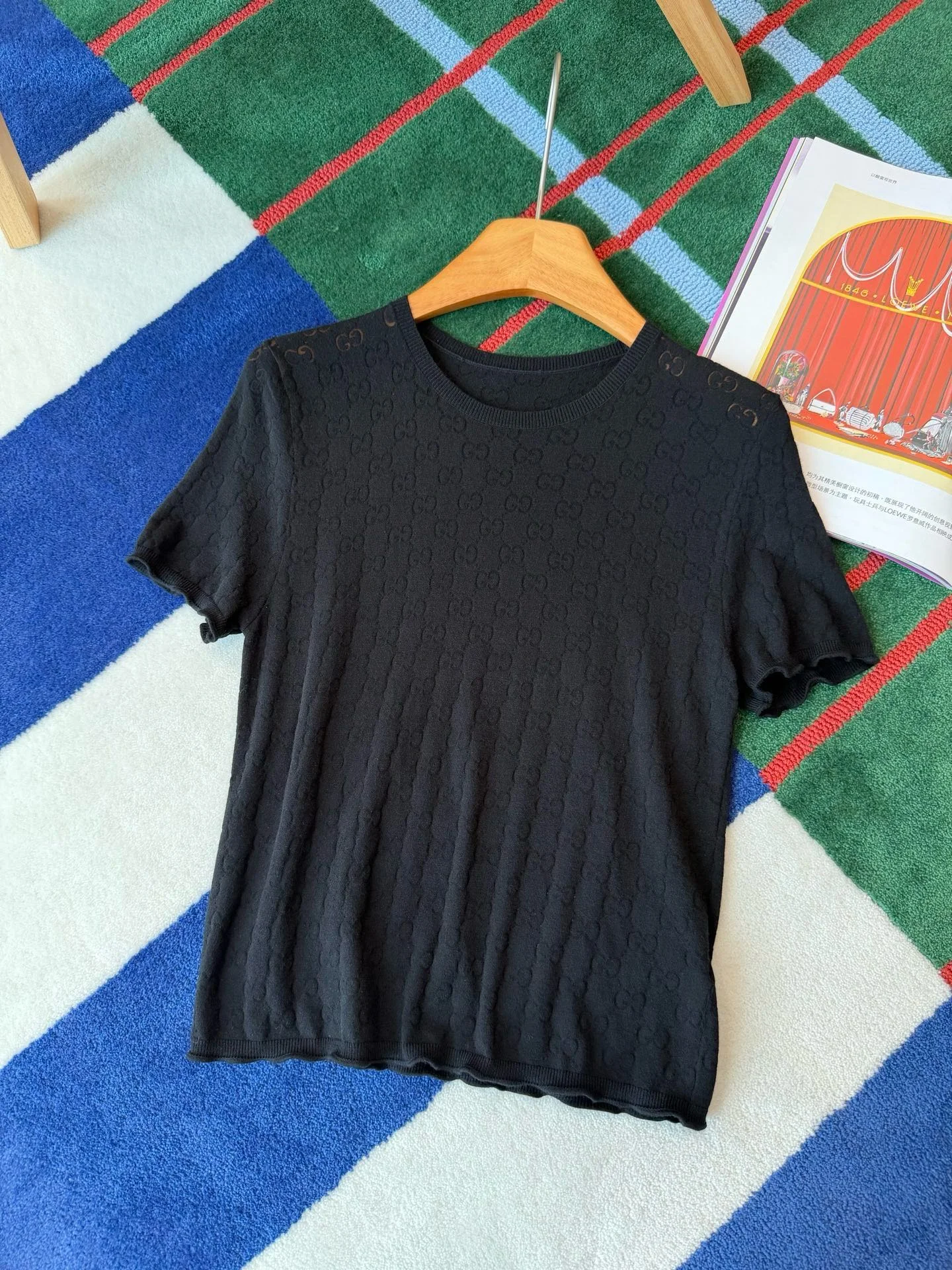 GUCCI T-shirts Jacquard S-L B95202608042660 - Image 7