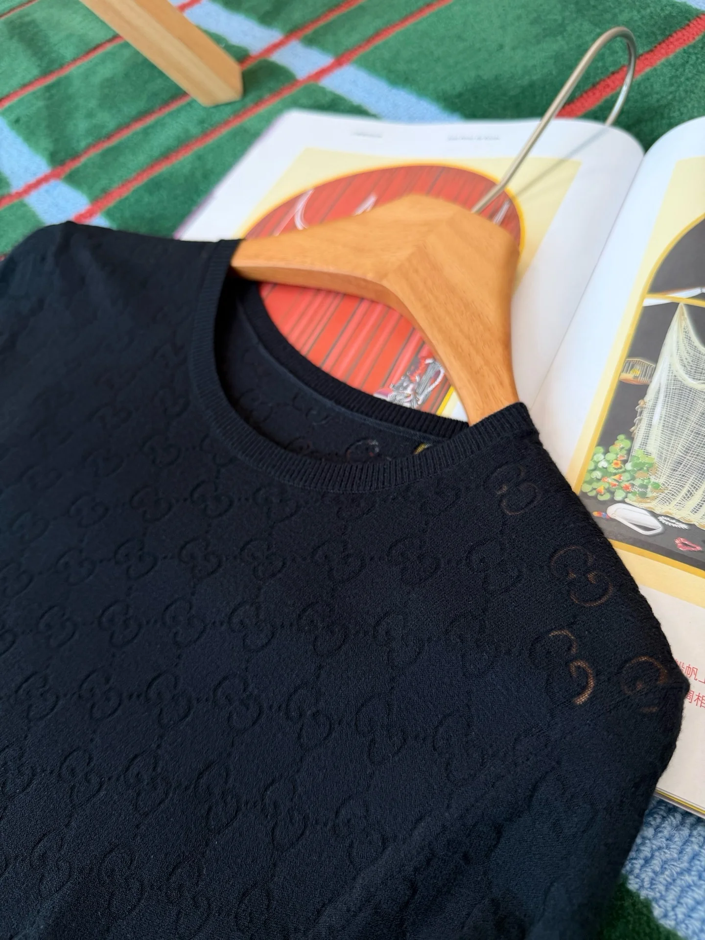 GUCCI T-shirts Jacquard S-L B95202608042660 - Image 8