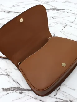 Alternative view of GUCCI Top Handle Bags Canvas Leather (Brown-Beige) 32X17X10CM F00202608060053