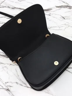Alternative view of GUCCI Top Handle Bags Caviar Leather (Black-Gold) 27x18x7 CM F30202608060042