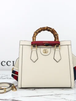 GUCCI Top Handle Bags Leather 27X24X11CM F50202608060016