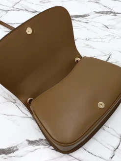 Alternative view of GUCCI Top Handle Bags Leather (Brown-Gold) 32X17X10 CM G10202608060056