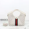 GUCCI Top Handle Bags (White-Red-Green) 25X20X15CM D30202608060497