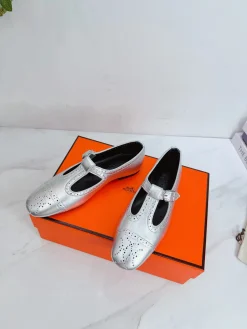 Alternative view of HERMES Boots Lamb Leather EU35-39 B90202608031600