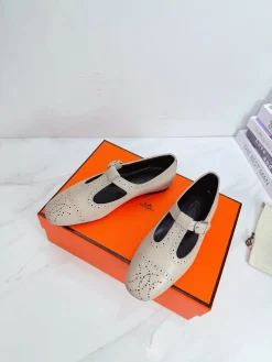 Alternative view of HERMES Boots Lamb Leather EU35-39 B90202608031601