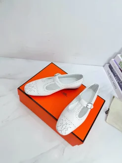 Alternative view of HERMES Boots Leather EU35-39 B90202608031602
