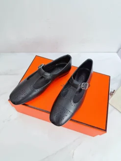 Alternative view of HERMES Boots Leather EU35-39 B90202608031603