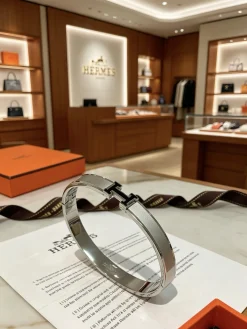 Alternative view of HERMES Bracelets Gold Plated H5202608050252