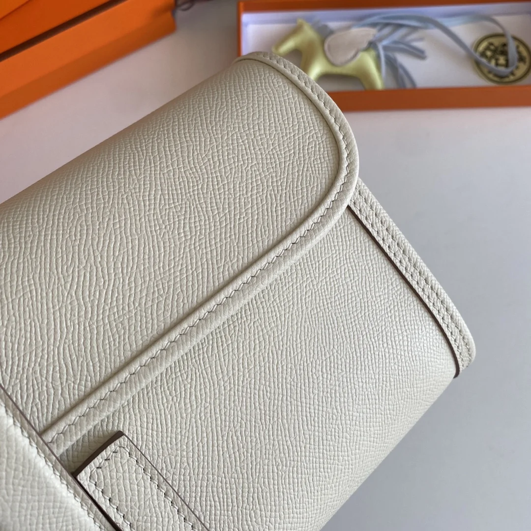 HERMES Clutches Bags Epsom Leather (Beige-Tan) 29CM H00202608091117 - Image 4