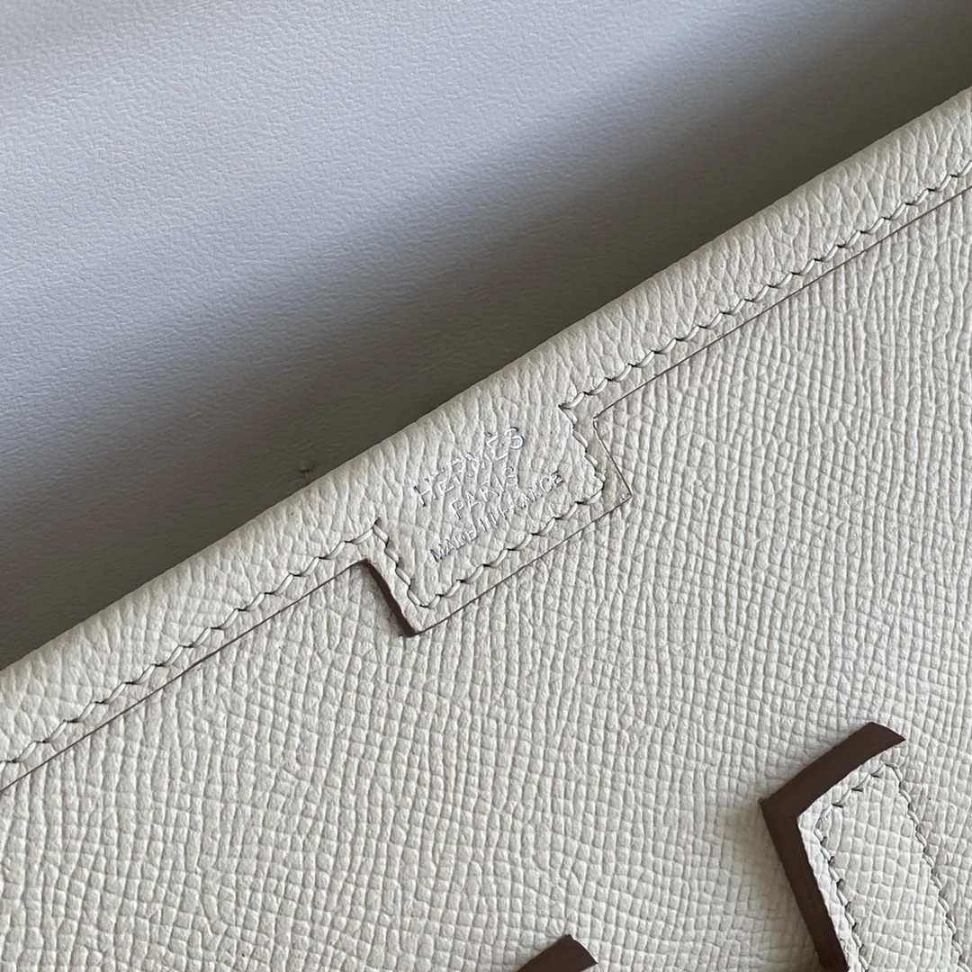 HERMES Clutches Bags Epsom Leather (Beige-Tan) 29CM H00202608091117 - Image 8