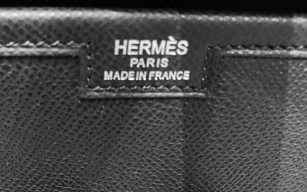HERMES Clutches Bags Epsom Leather (Black) One Size H00202608091145 - Image 6