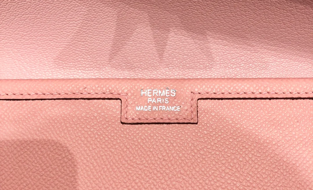 HERMES Clutches Bags Epsom Leather (Pink) 29X20X10CM H00202608091150 - Image 7
