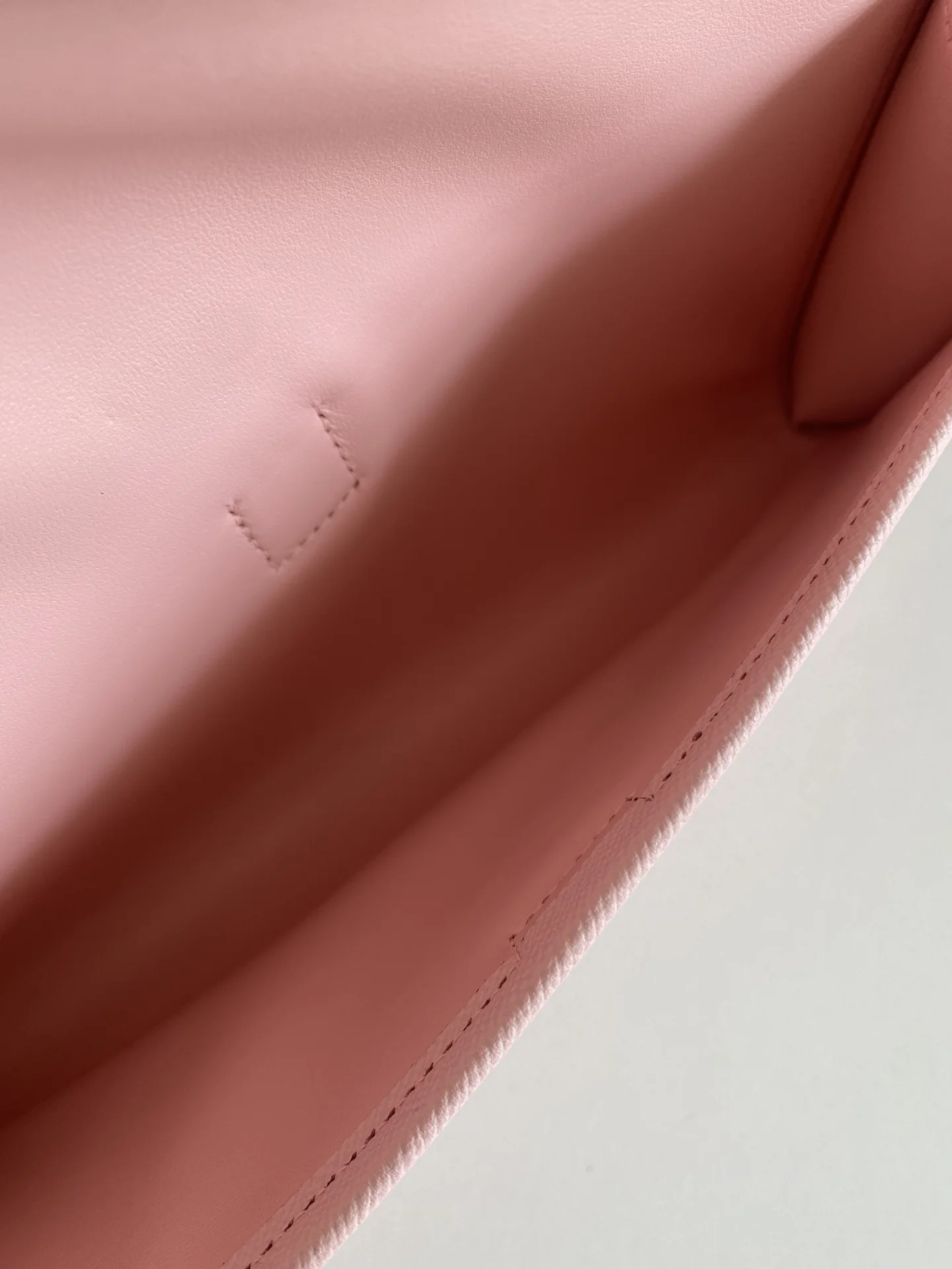 HERMES Clutches Bags Epsom Leather (Pink-Tan) 29CM H00202608091122 - Image 8