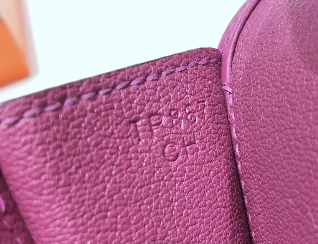 HERMES Clutches Bags Epsom Leather (Purple) One Size H00202608091143 - Image 8