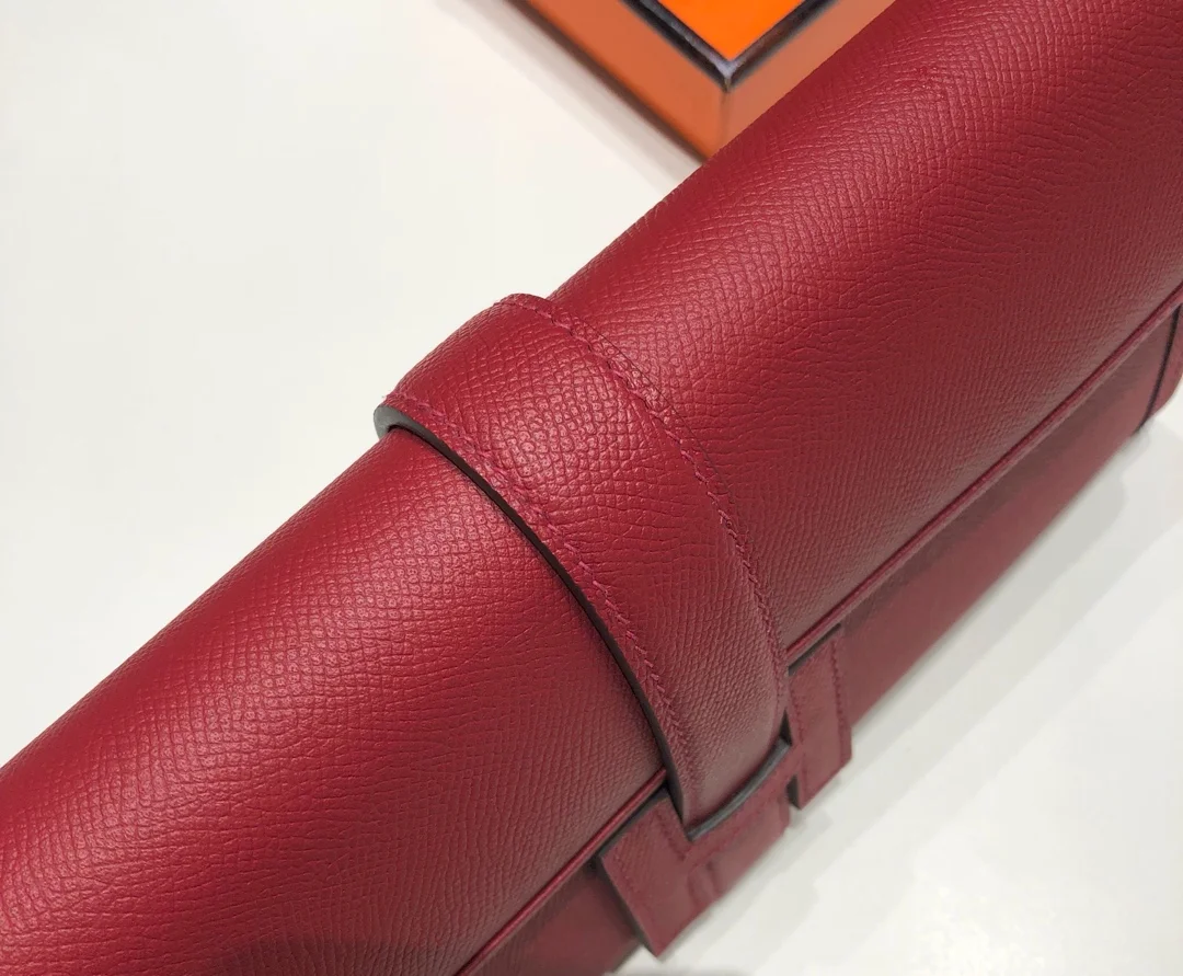 HERMES Clutches Bags Epsom Leather (Red) One Size H00202608091146 - Image 5