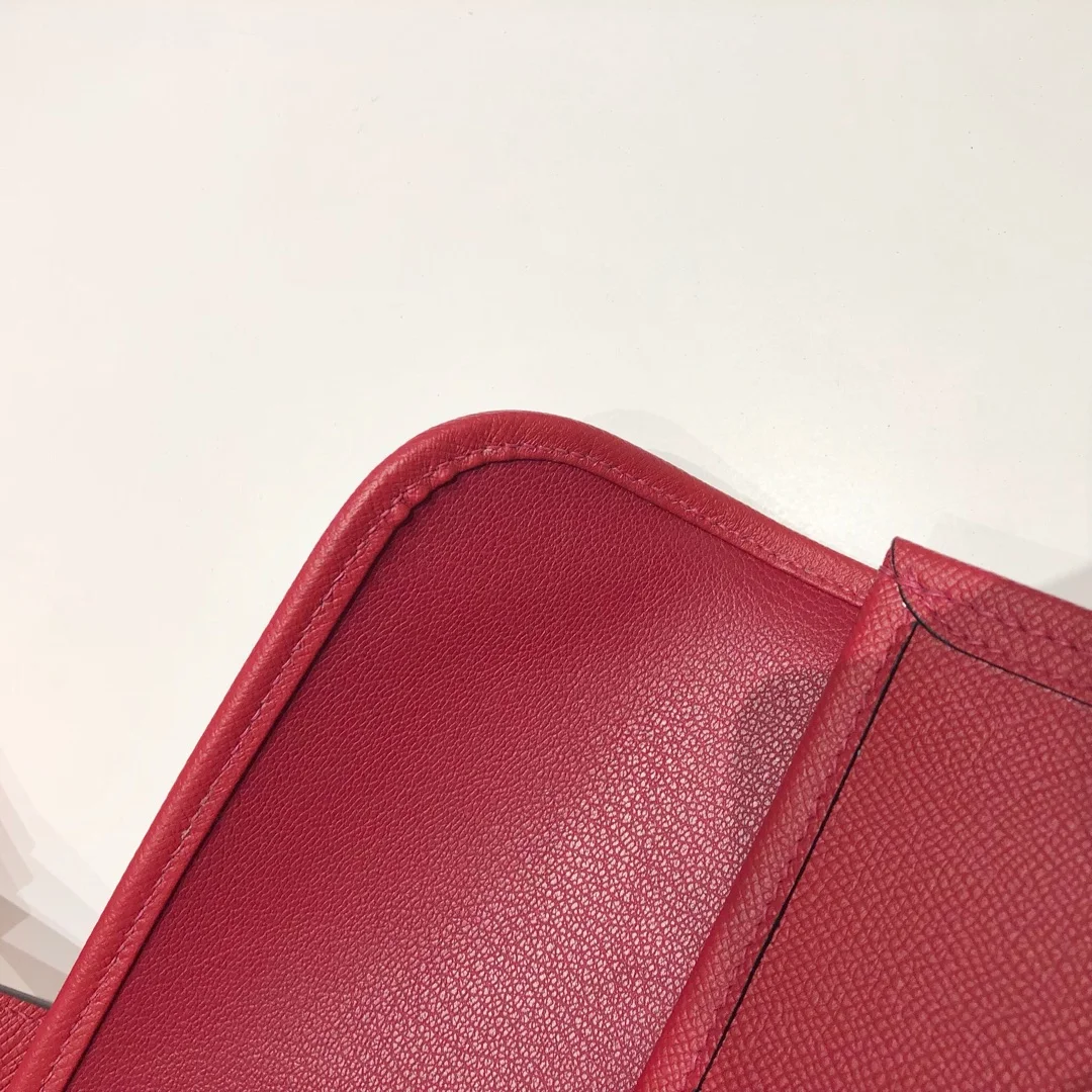 HERMES Clutches Bags Epsom Leather (Red) One Size H00202608091146 - Image 6