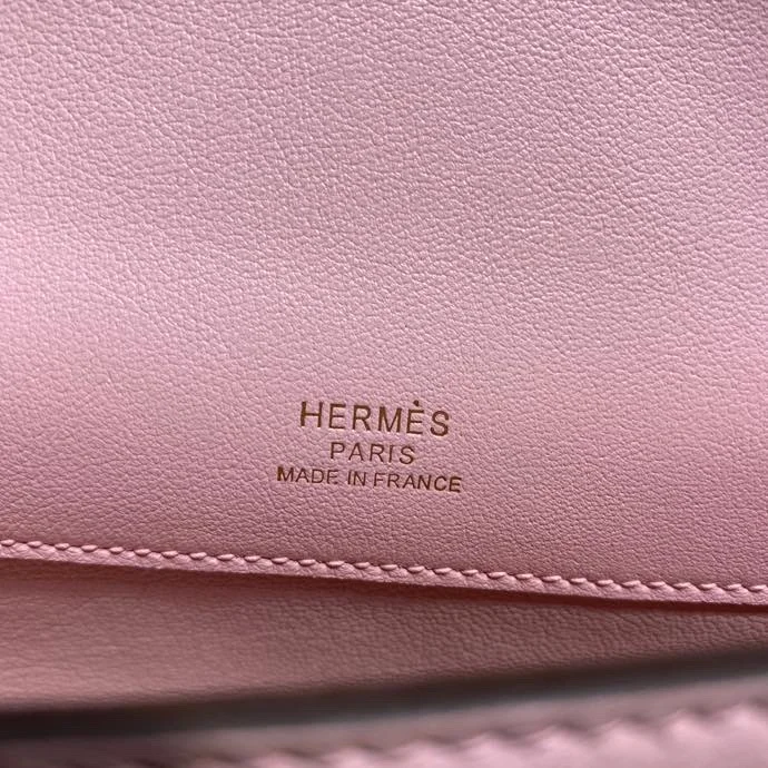 HERMES Clutches Bags Swift Leather (Pink-Gold) 31X14X3CM H50202608091105 - Image 7