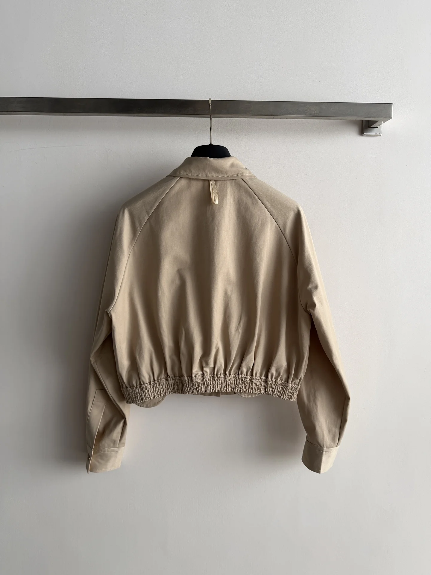 HERMES Coats Cotton SML C05202608040516 - Image 2