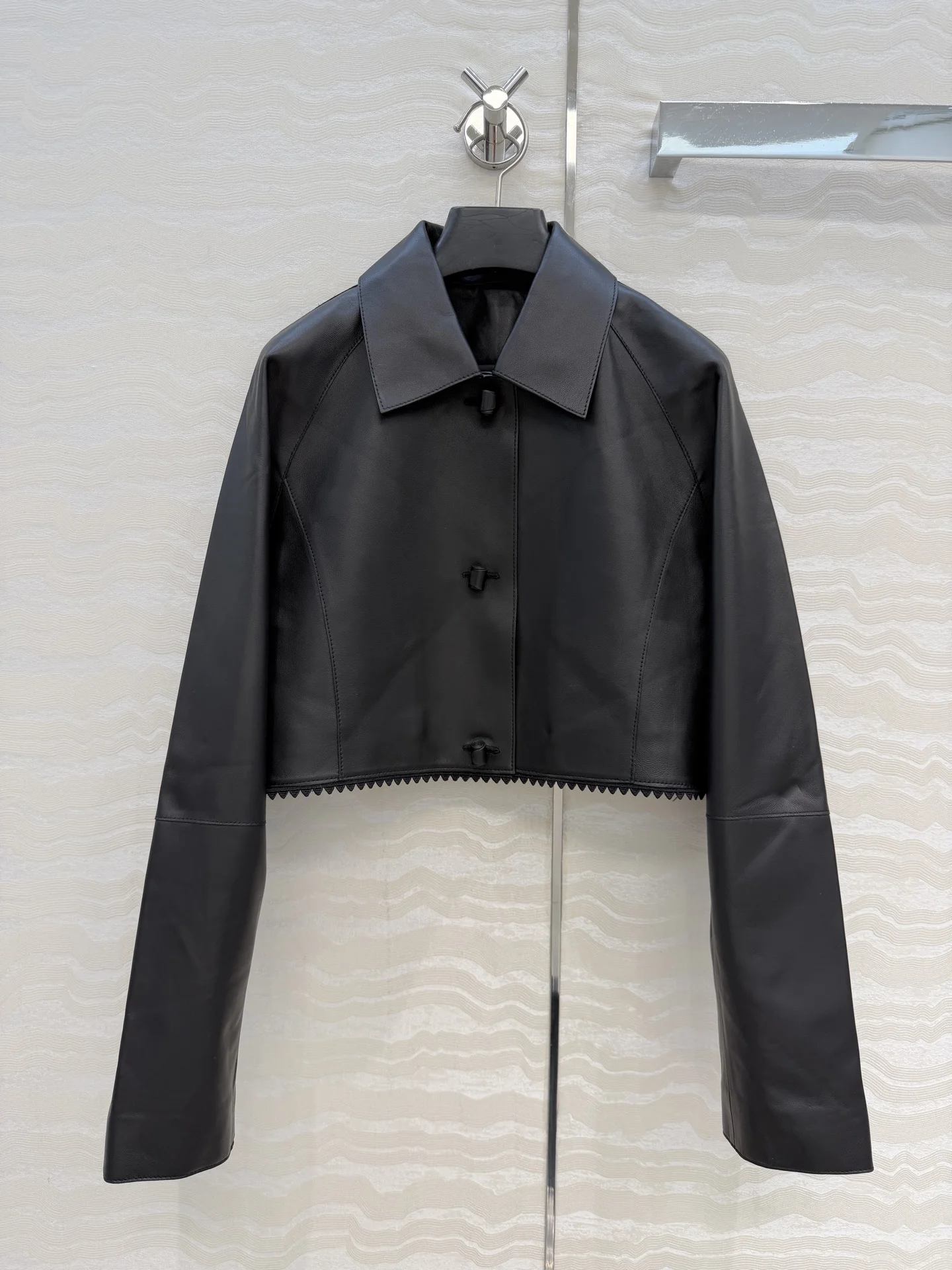 HERMES Coats Kid Leather 36-40 H00202608040352