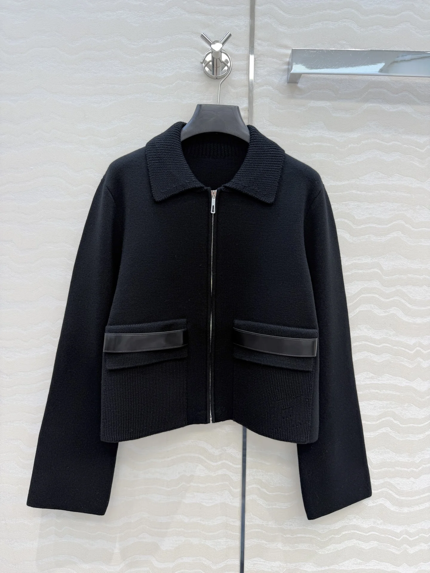 HERMES Coats Wool Blend S-L F10202608040357