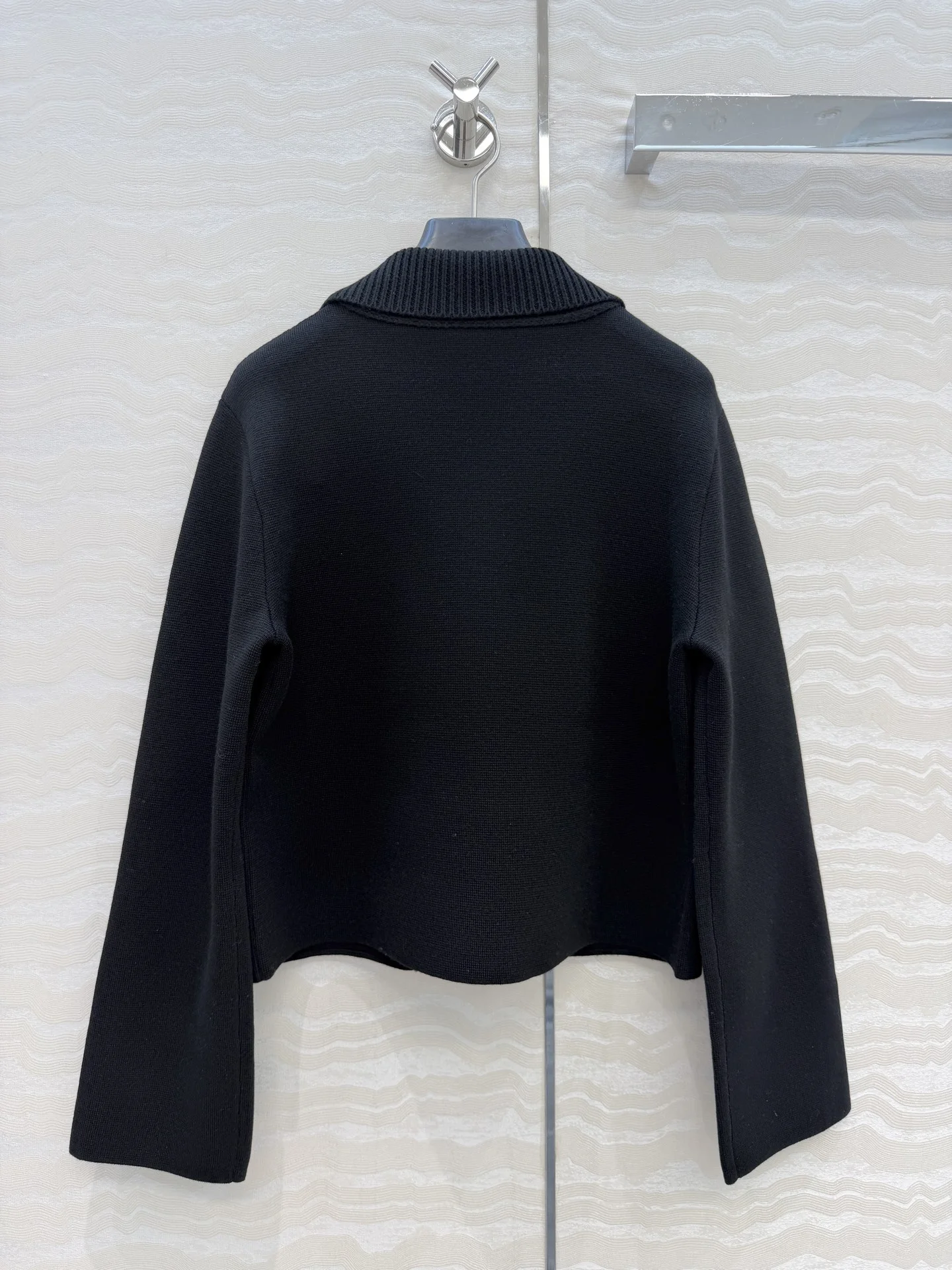 HERMES Coats Wool Blend S-L F10202608040357 - Image 9