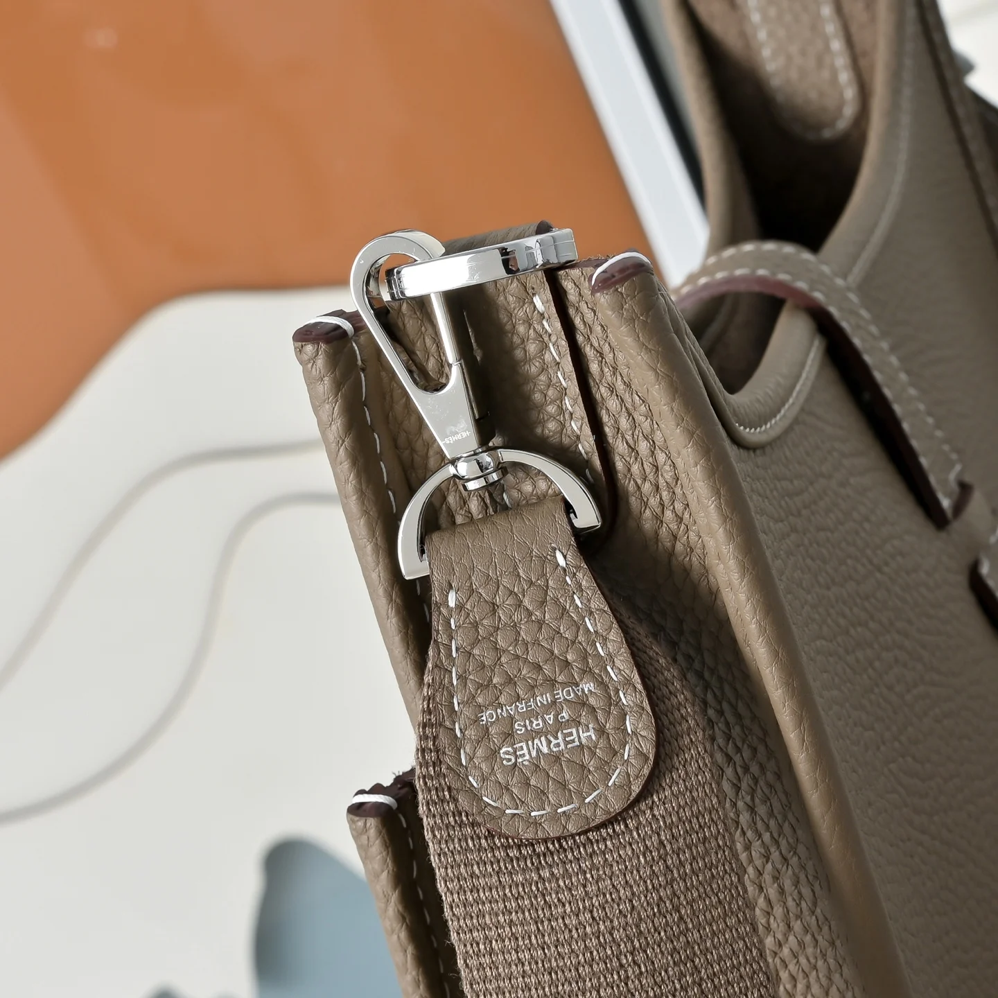 HERMES Crossbody Bags TC Calfskin (Brown) 23CM H50202608090972 - Image 7