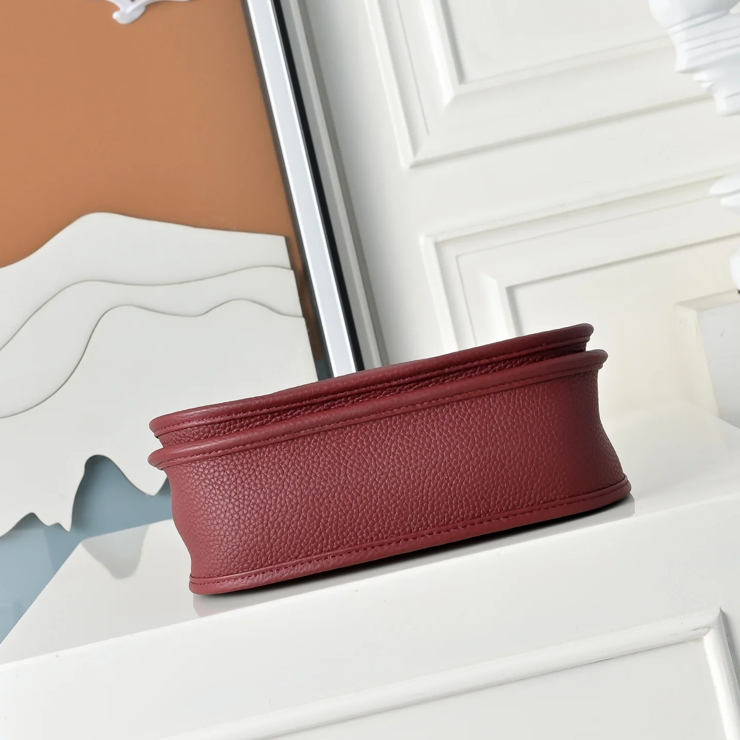 HERMES Crossbody Bags TC Calfskin Leather (Burgundy) 23CM H50202608090966 - Image 4