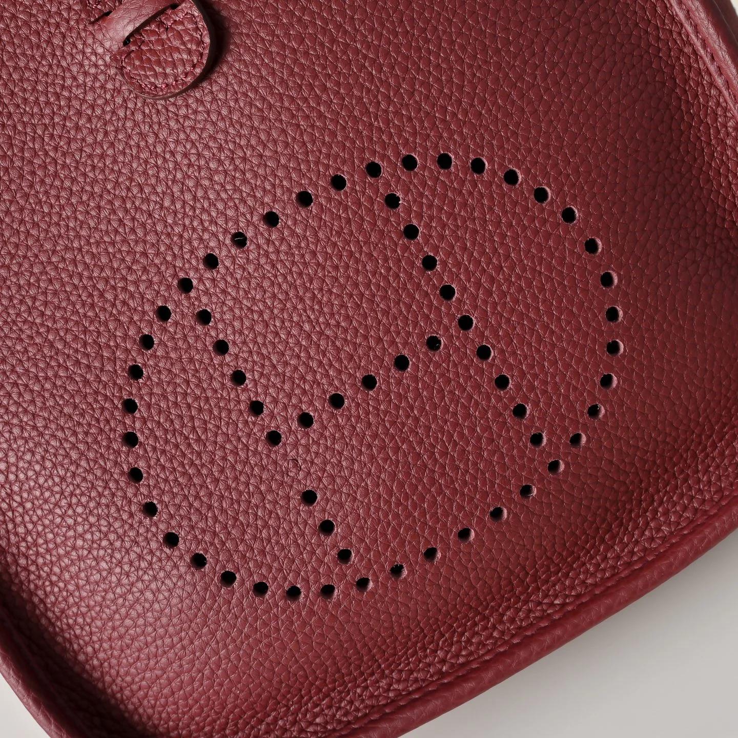 HERMES Crossbody Bags TC Calfskin Leather (Burgundy) 23CM H50202608090966 - Image 7