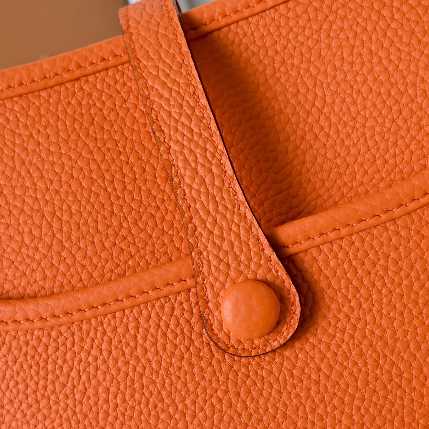 HERMES Crossbody Bags TC Calfskin Leather (Orange) 23CM H50202608090967 - Image 5