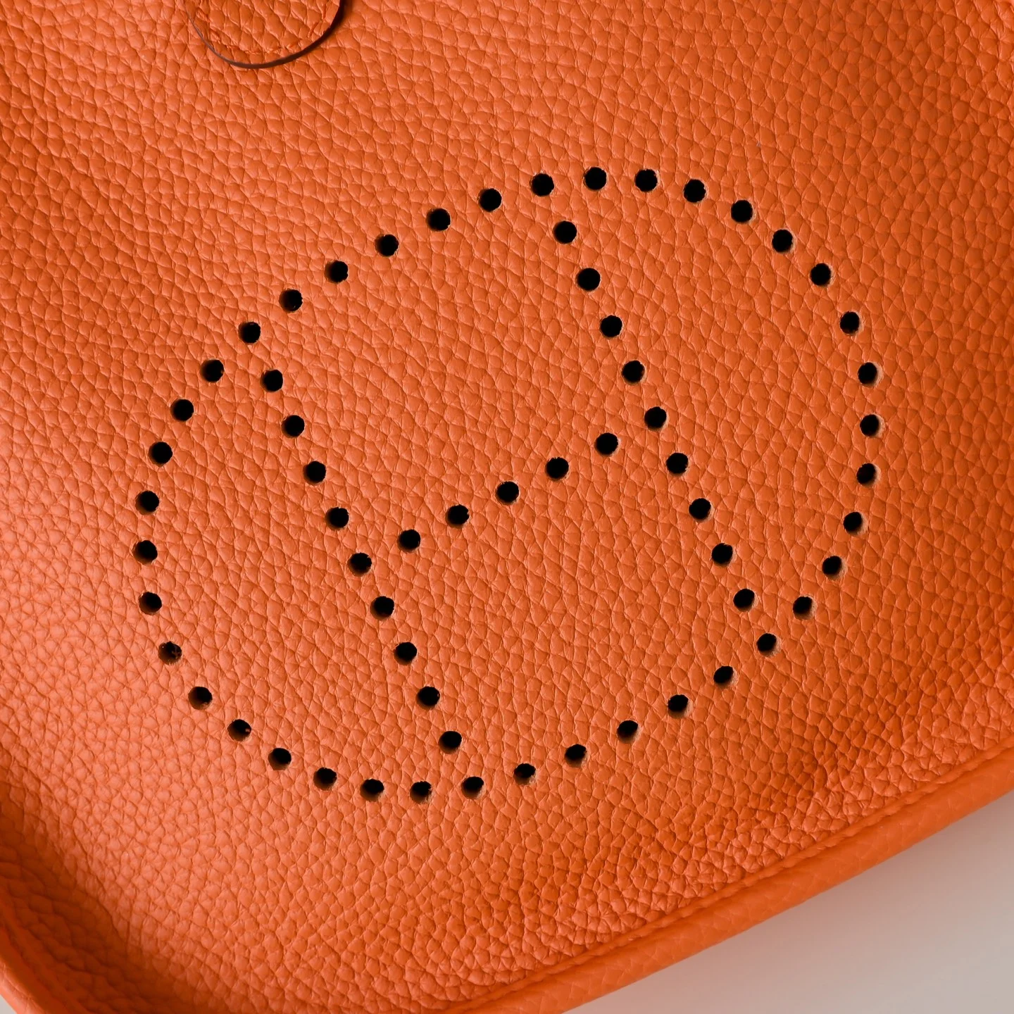 HERMES Crossbody Bags TC Calfskin Leather (Orange) 23CM H50202608090967 - Image 6