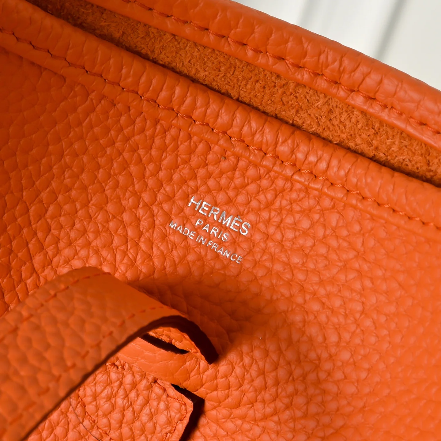 HERMES Crossbody Bags TC Calfskin Leather (Orange) 23CM H50202608090967 - Image 8