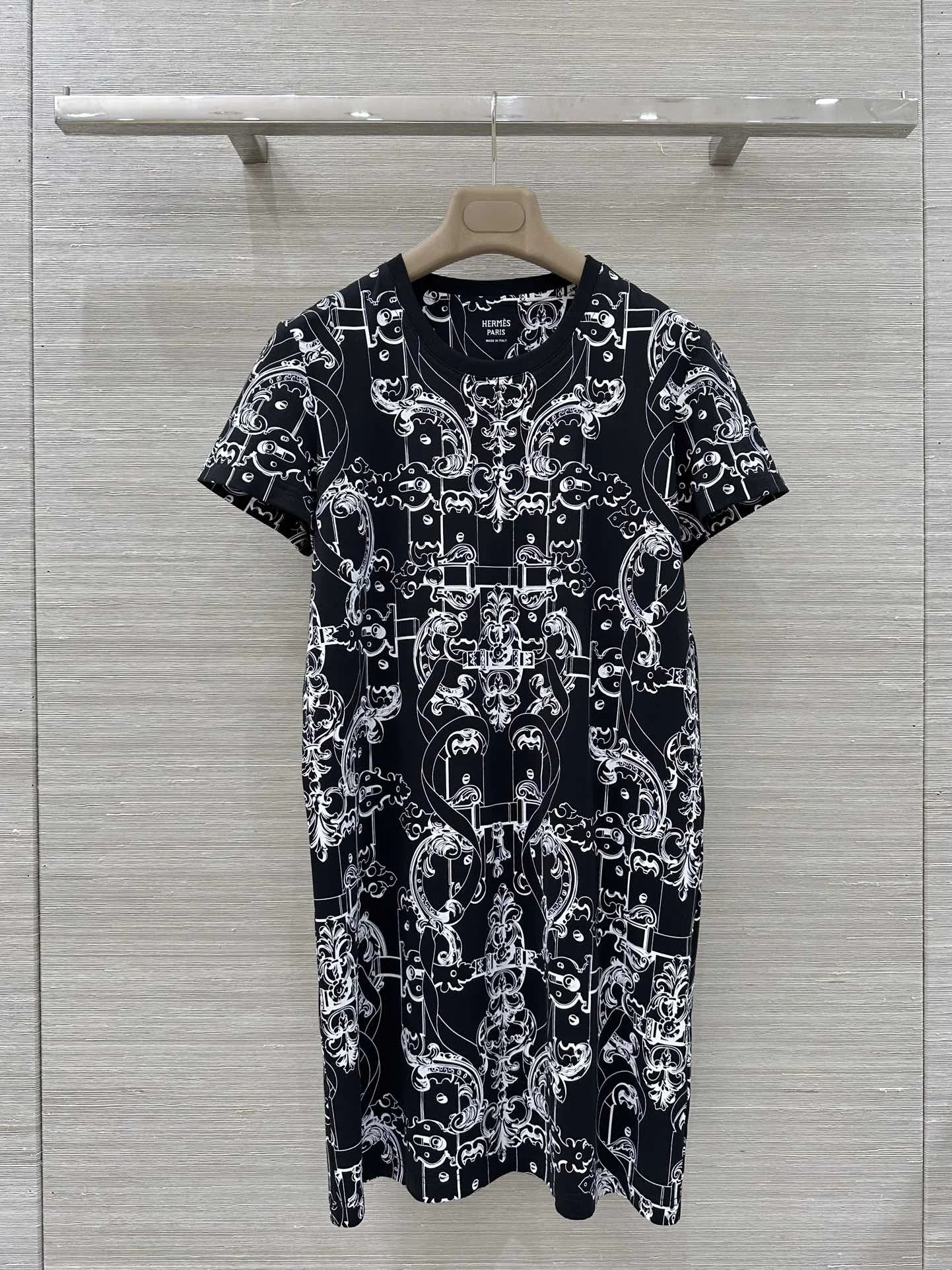 HERMES Dresses Combed Cotton S-L B30202608041126
