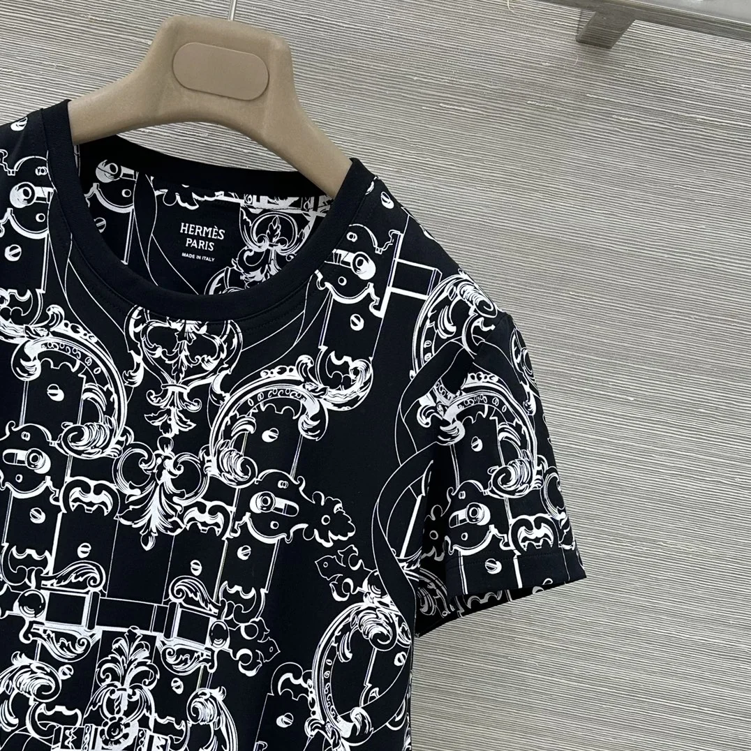 HERMES Dresses Combed Cotton S-L B30202608041126 - Image 4