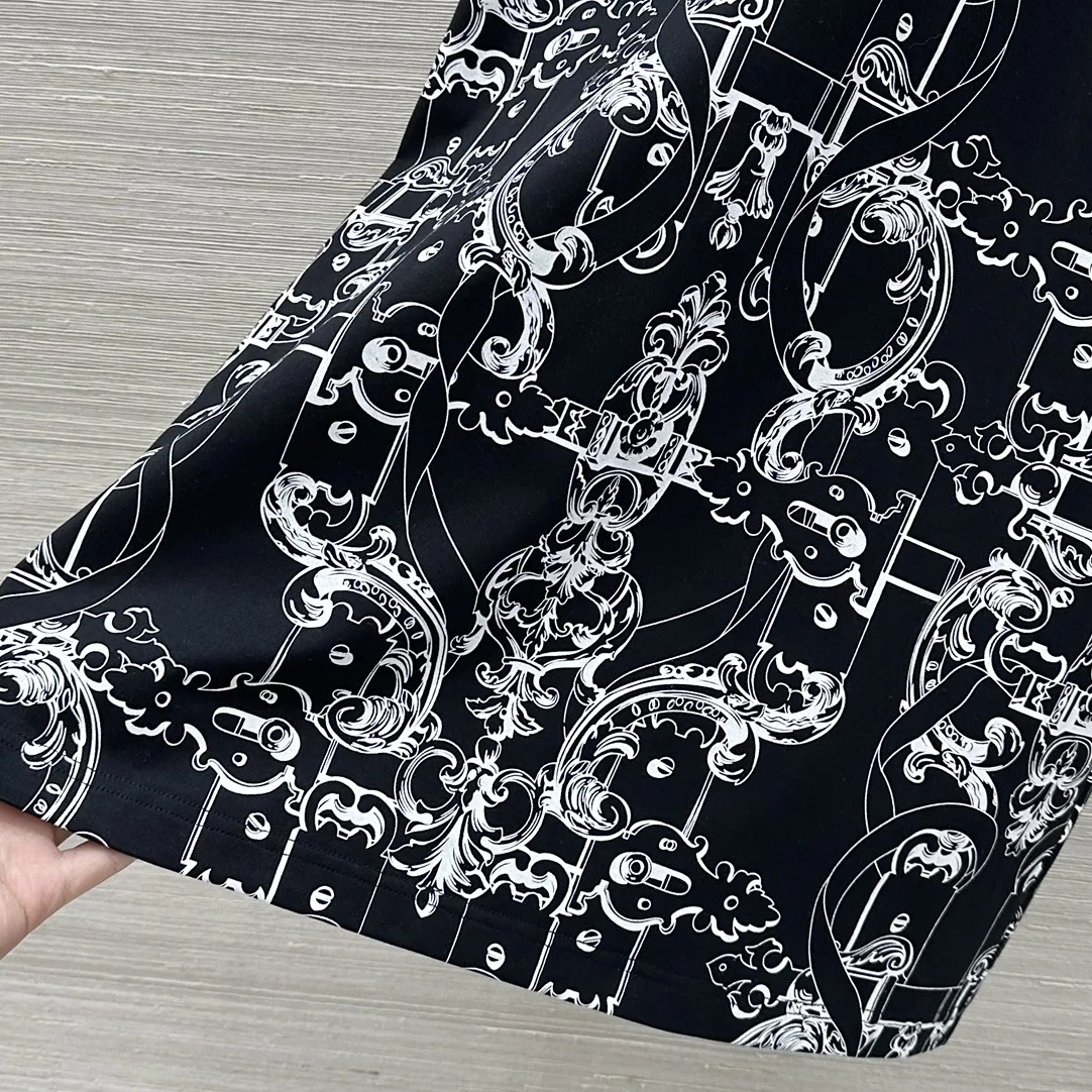 HERMES Dresses Combed Cotton S-L B30202608041126 - Image 7
