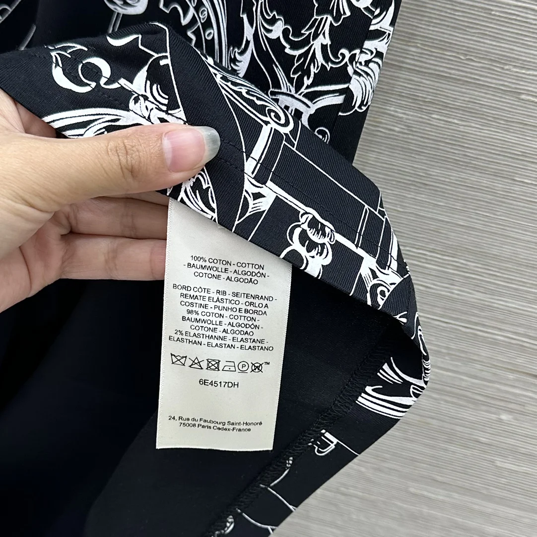 HERMES Dresses Combed Cotton S-L B30202608041126 - Image 8