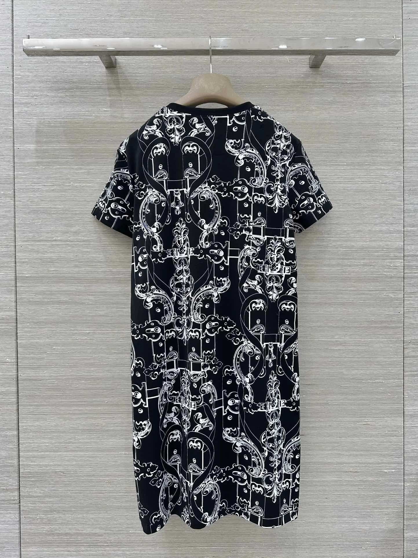 HERMES Dresses Combed Cotton S-L B30202608041126 - Image 9