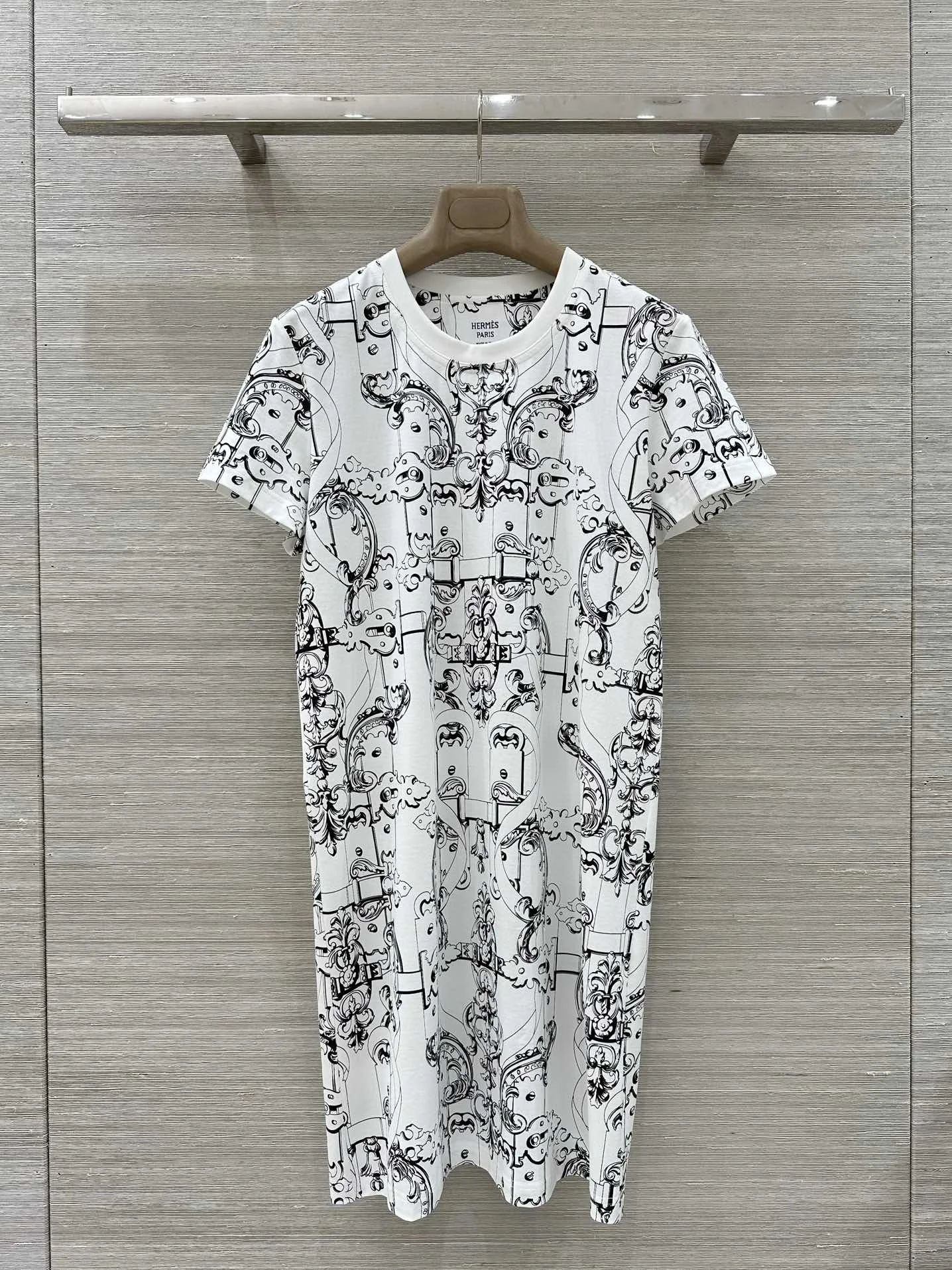 HERMES Dresses Combed Cotton S-L B30202608041127