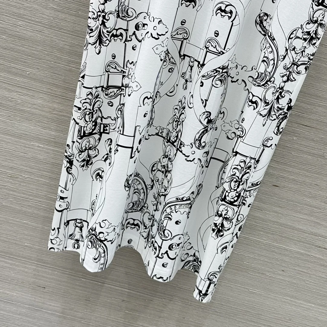 HERMES Dresses Combed Cotton S-L B30202608041127 - Image 6