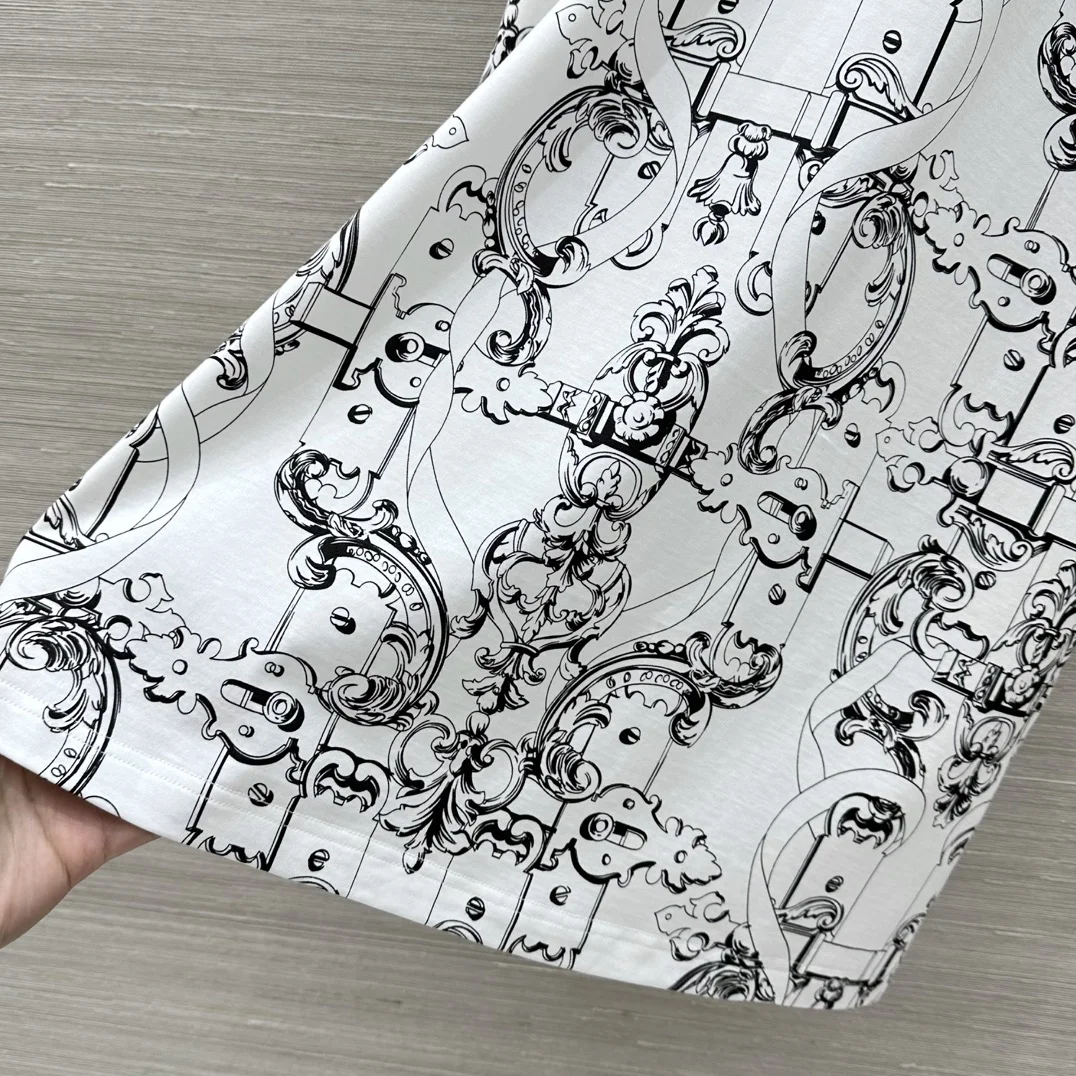 HERMES Dresses Combed Cotton S-L B30202608041127 - Image 7