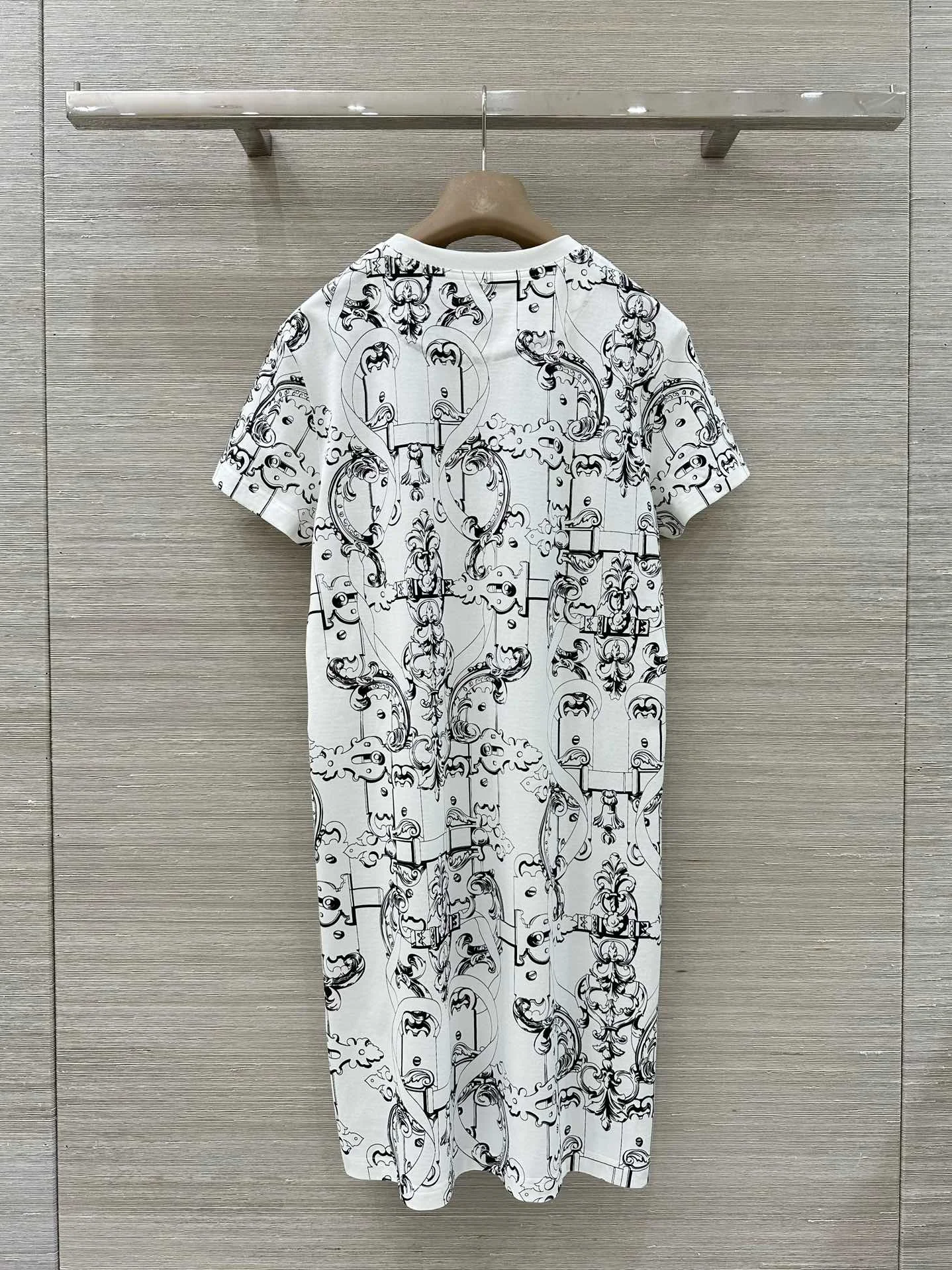 HERMES Dresses Combed Cotton S-L B30202608041127 - Image 9