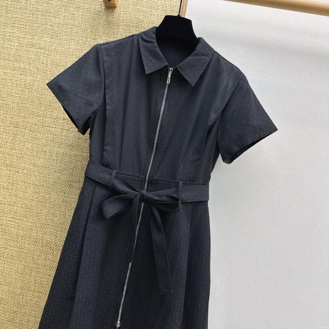 HERMES Dresses Cotton Jacquard S-M-L C25202608042731 - Image 2