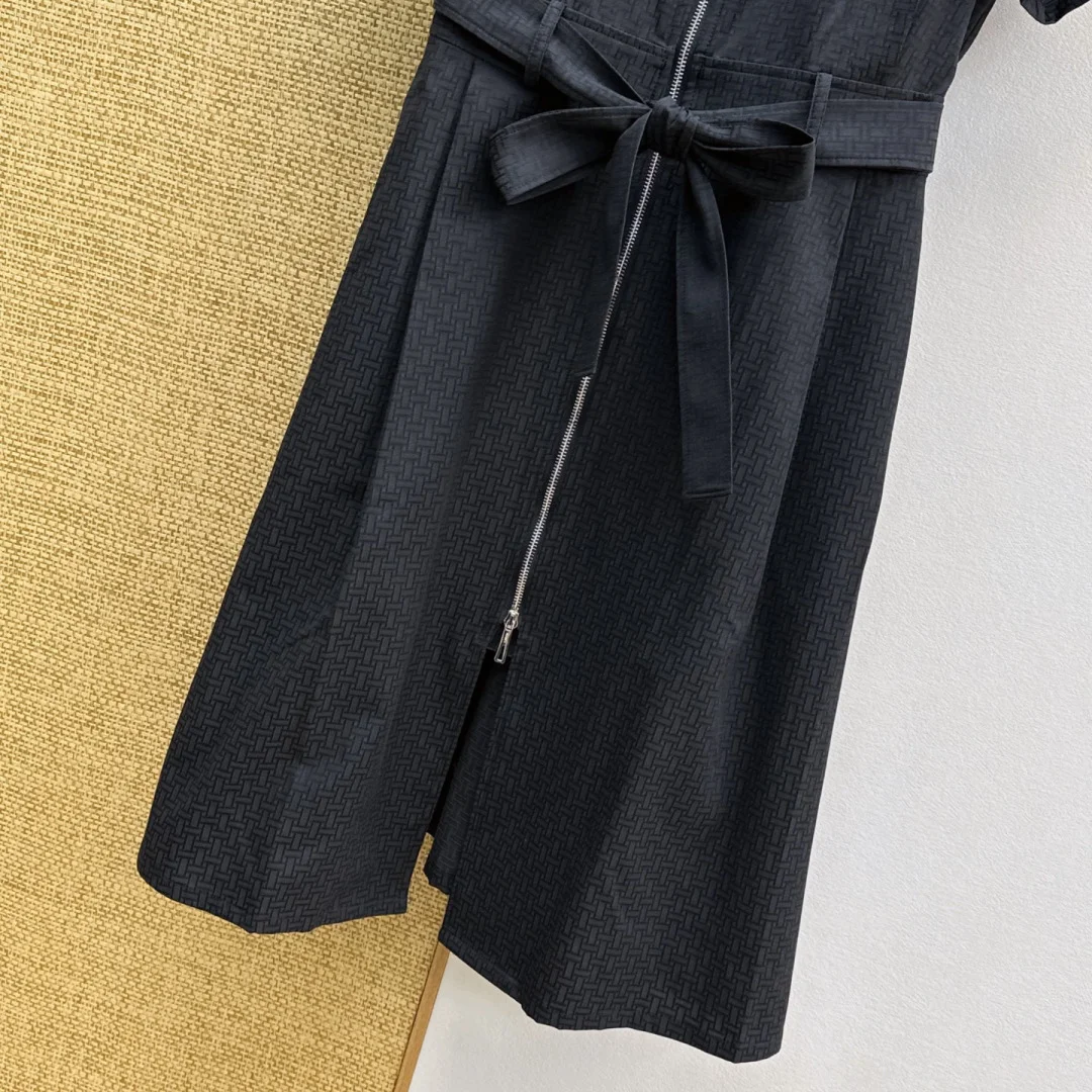 HERMES Dresses Cotton Jacquard S-M-L C25202608042731 - Image 5