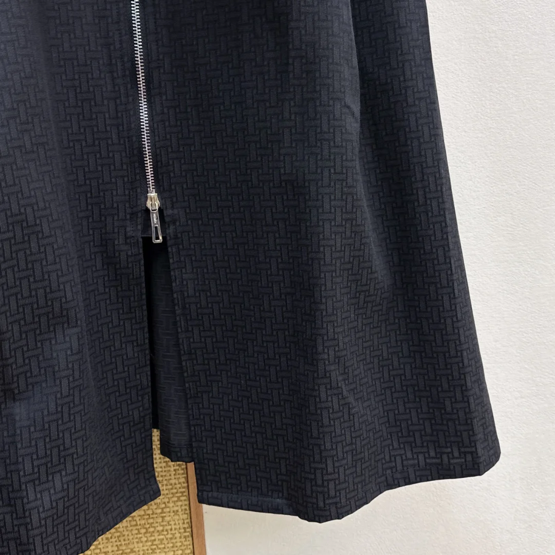 HERMES Dresses Cotton Jacquard S-M-L C25202608042731 - Image 7