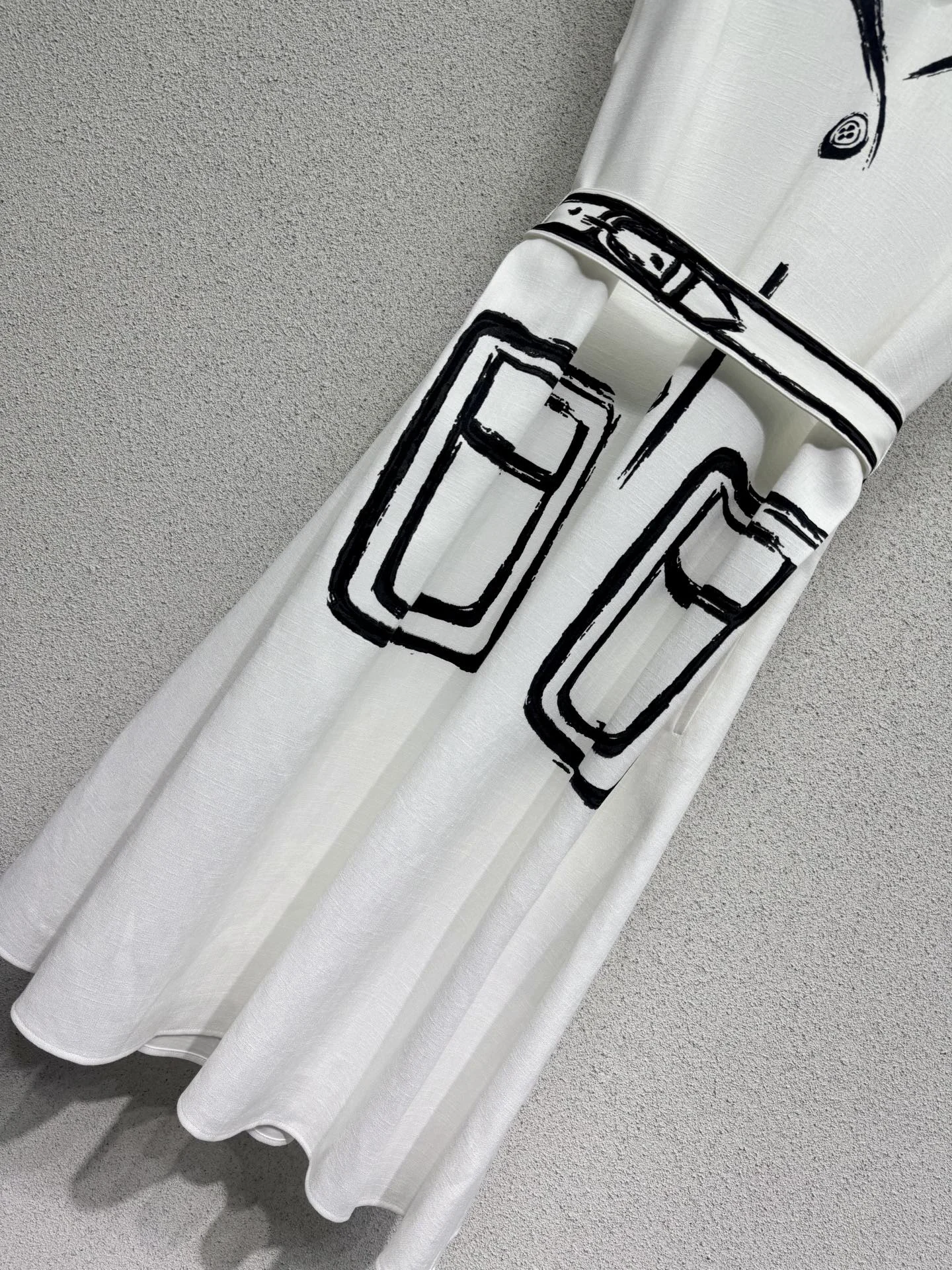HERMES Dresses Linen S-M-L C65202608042417 - Image 3